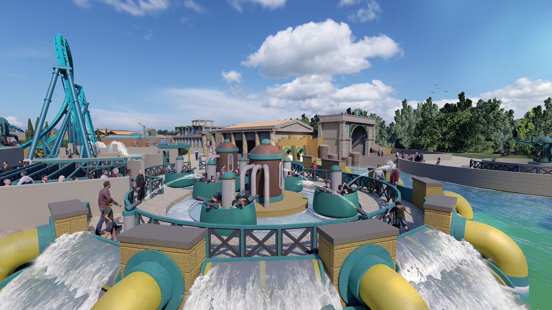 CoasterCrazy Energylandia Future Expansions Theme Park News